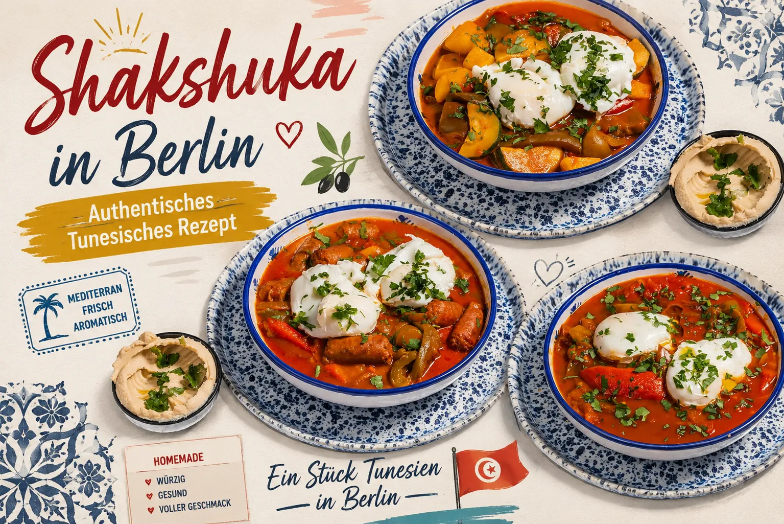 Shakshuka in Berlin