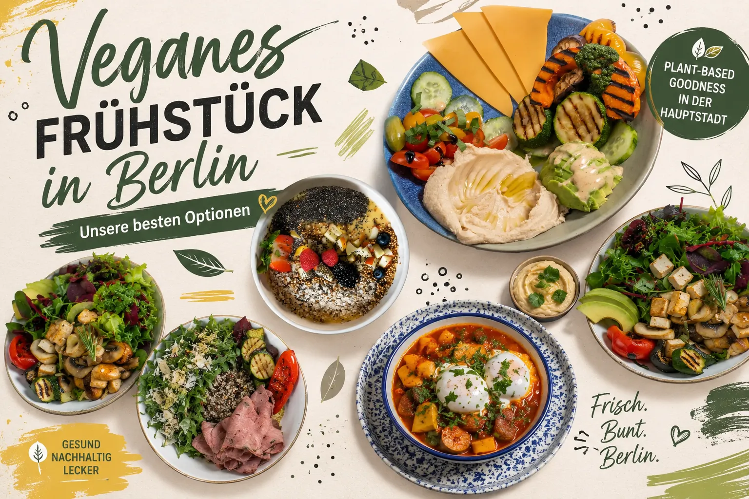 Veganes Frühstück in Berlin